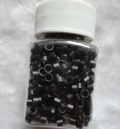 

micro rings hair extension metal ring micro ring with screw 4.0x3.0x.27mm