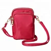 Fashion women cell phone purse wallet small crossbody bag with adjustable shoulder strap