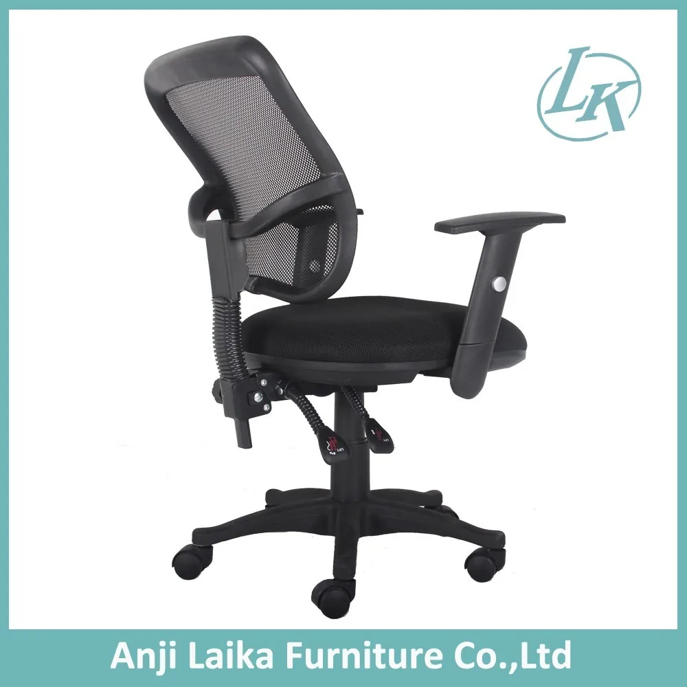 Wholesale Nylon Caster Adjustable Black Cheap Executive Office Chair