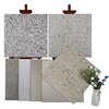 600x600mm standard sizes and glazed rustic terrazzo ceramic tiles rough surface anti-skid feature for bathroom