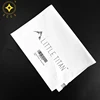 Custom High Quality Self Adhesive Poly Mailer black label black and white bag custom printed poly mailer Eco packaging