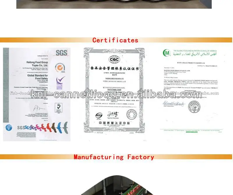 Tin tomato paste in can tomato paste production line 210gx48tins