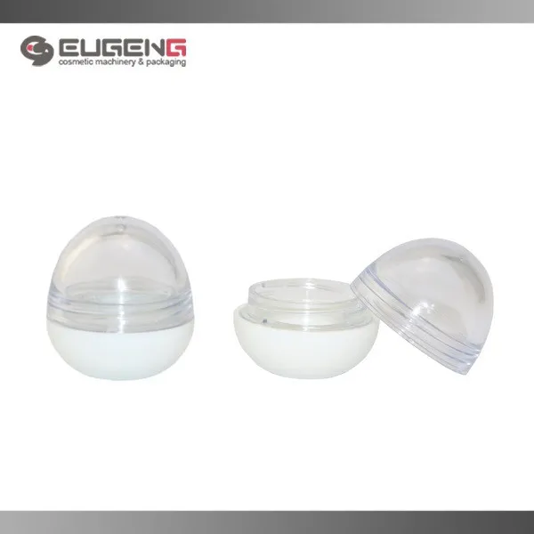 Egg Shaped Lip Balm Container Empty Lip Balm Tube Cosmetics Container