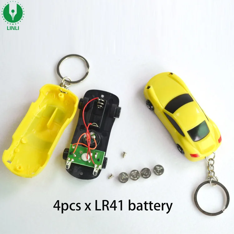 Promotional Cheap Led Car Shaped Keychain,Mini Car Accessories Buy