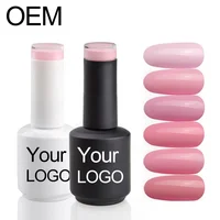 

Low MOQ One Step 3 Step Gel Polish Private Label 2770 Colors nail UV LED Soak Off gel polish
