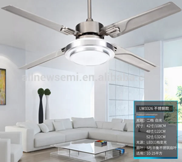 Sitting Room Ceiling Fan With Light Modern Decorative Ceiling Fan With Led Lights Buy Ceiling Fan Led Ceiling Fan With Light Product On Alibaba Com