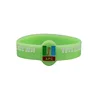 Wholesale Nigeria vote glow in dark silicon wristband with lowest price! No printing setup cost! No mold cost! No minimum!!