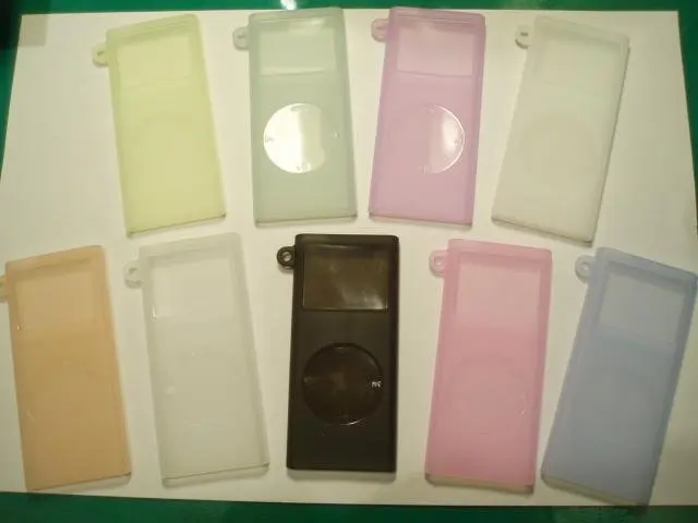 
Silicone Skin Case For IPod Nano 2nd Generation 