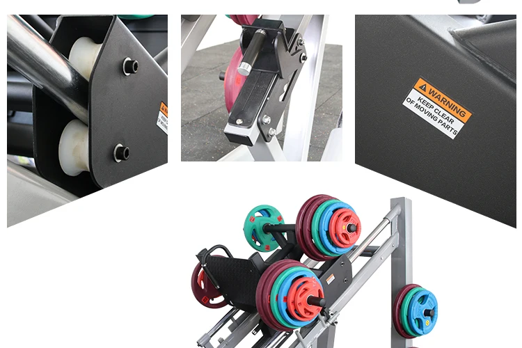 High Quality Gym Equipment Commercial Linear Leg Press