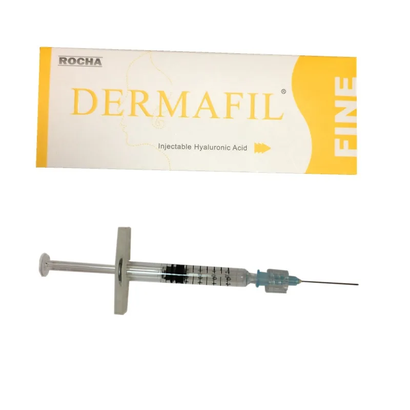 

2ml injection grade hyaluronic acid gel Dermal filler