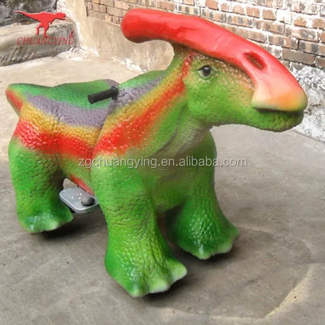 battery operated ride on dinosaur