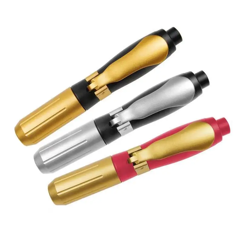 

new product ideas 2019 needle free lip lift/ Anti-wrinkle meso hyaluronic injection pen hyaluronic pen, Black gold