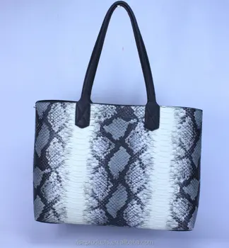 Trend 2017 Designer Handbag Snake Pattern With Black Inner Bag Trend 2017 Designer Handbag Snake Pattern With Black Inner Bag