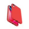 Custom Liquid Silicone Phone Case For iPhone X XS XR Xs Max Case Cover