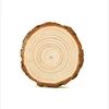 Factory direct selling logs, DIY, hand painting, solid wood head, base, model material, pine shoot, props.