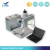 fiber laser marker for food package, equipment, eyeglass, clock, plastic, and PVC tube, metal parts