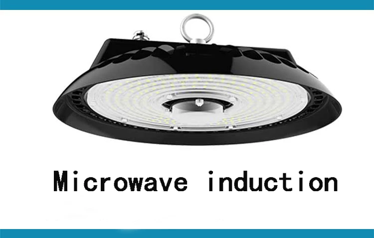 Smart control warehouse round high low bay light ip65 bay lighting 150w high bay lamp