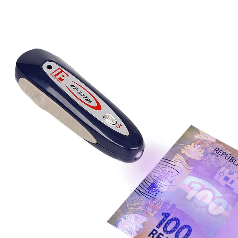 
FJ-323 High Quality Multifunction 2 In 1 UV Detection Mini Money Detector 