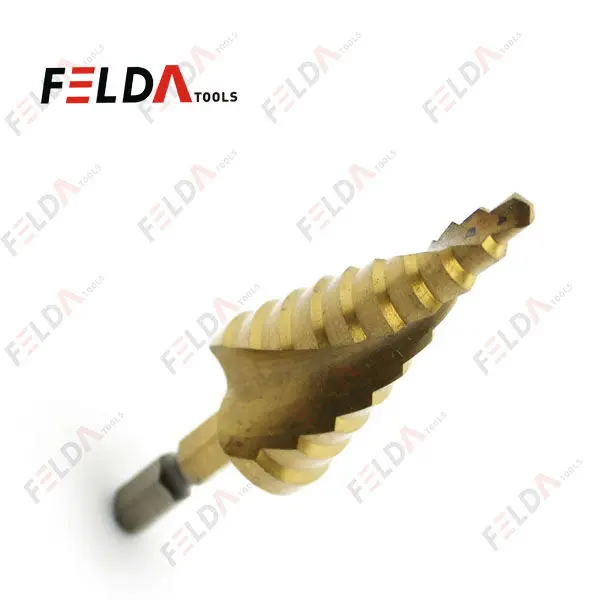 Straight Flute Hss Stepped Drill Bit Buy Hss Stepped Drill Bit,Hss Stepped Drill Bit,Straight
