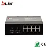 managed sfp industrial fiber optic switch usb to bnc converter connector poe bnc to 8 rj45 port