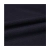 Cheap price general use black yarn polyester tricot mesh fabric cloth for shoes