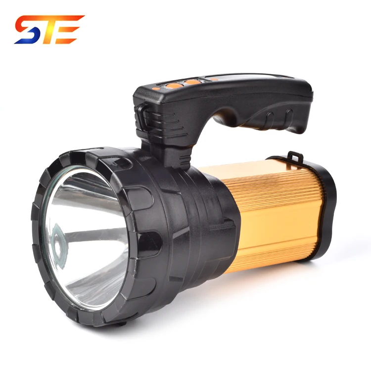 led flashlights professional rechargeable led searchlight hand spotlight for outdoor  power torch light
