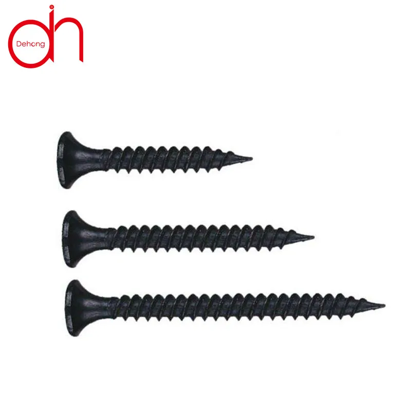 
China Supplier Flat Head Phillips Wood Screw Thread Drywall Screw 