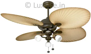 Outdoor Tropical Ceiling Fan For Home Resorts From Luxaire