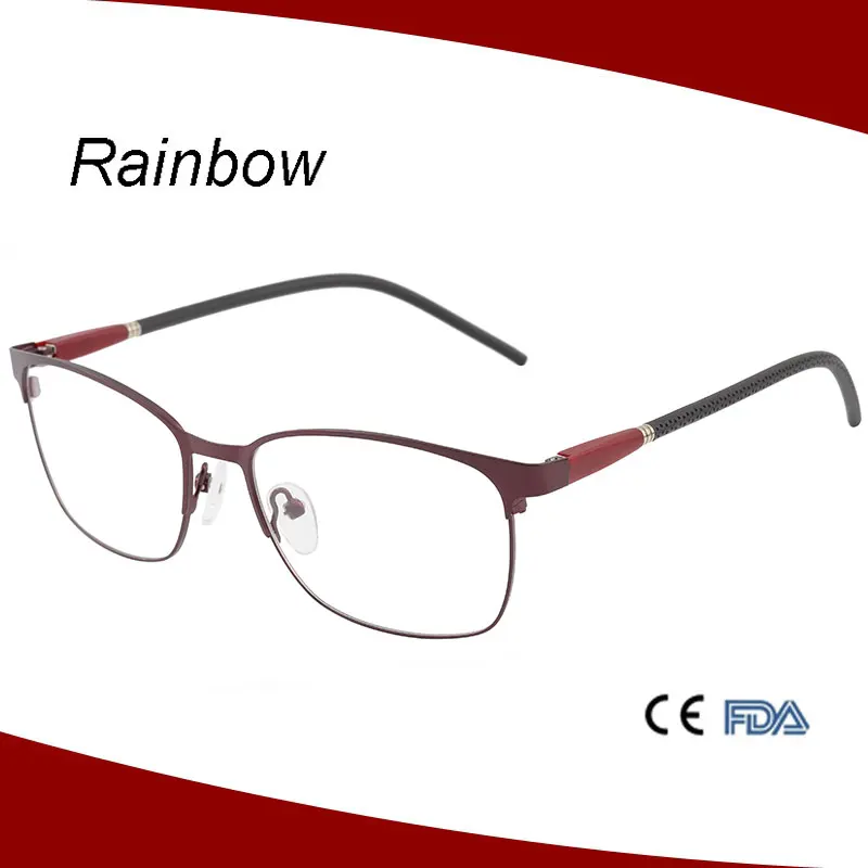 

New released ready stock optical metal frames with TR90 temple, N/a