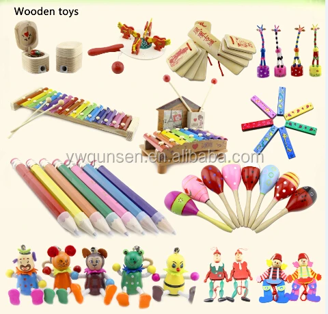 wooden animal toys