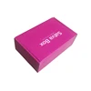 Grey Card Corrugated Material Brown Embossed Cosmetics Folding Paper Custom Cardboard Oem Logo Heavy Tooth Paste Packaging Box