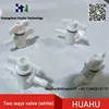 Printer Plastic Manual Two-Way valve hand-operatedvalve for Solvent printer