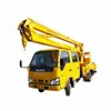 Two , three , four or five arms No. jmc 12 m aerial working platform 20-22 m faw high-altitude operation truck