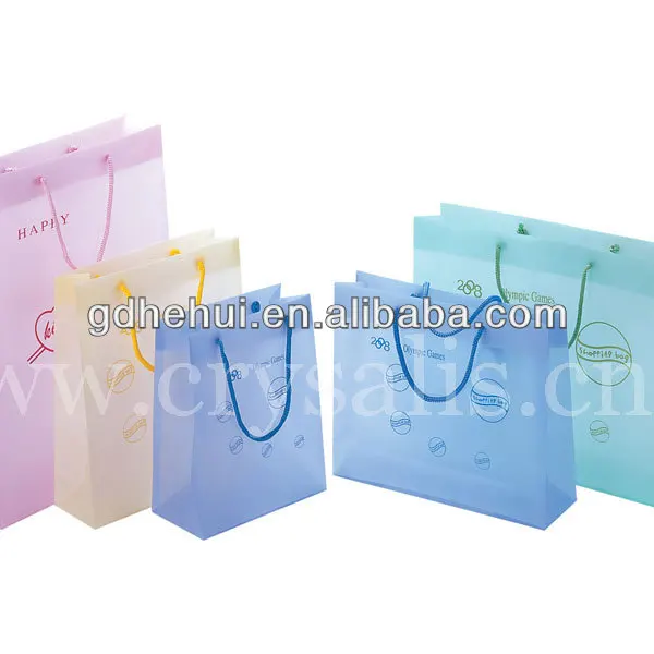 Pp Rope Handle Hard Plastic Bag Pp Rope Handle Hard Plastic Bag Product On Alibaba