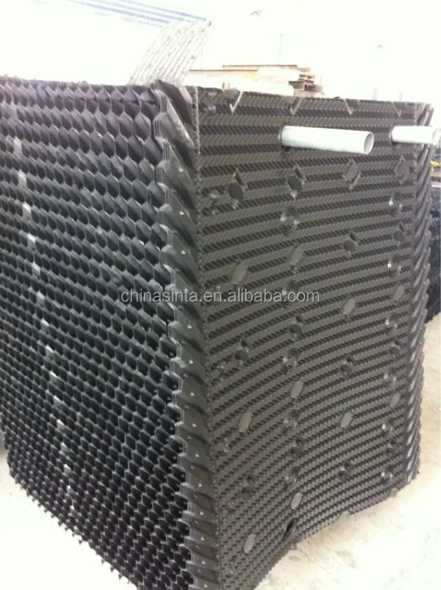 Cooling Tower Material, pvc fill for cooling tower, Cooling Tower Fill
