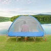 Factory Directly Sell new design mosquito folding bed nap stack cot comfortable camp bed