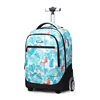 latest school bags kids travel trolley bags large backpacks with wheels