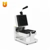 UDNP-71 New type easy operation nest waffle making machine/ nest shape waffle maker
