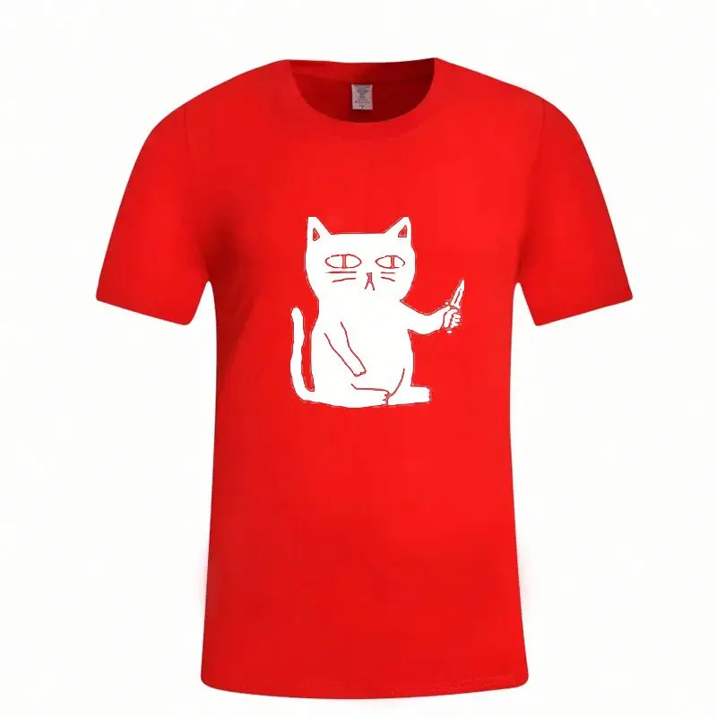 

2021 OEM New Model Fashion Red T-shirt Buyers In Europe Ireland