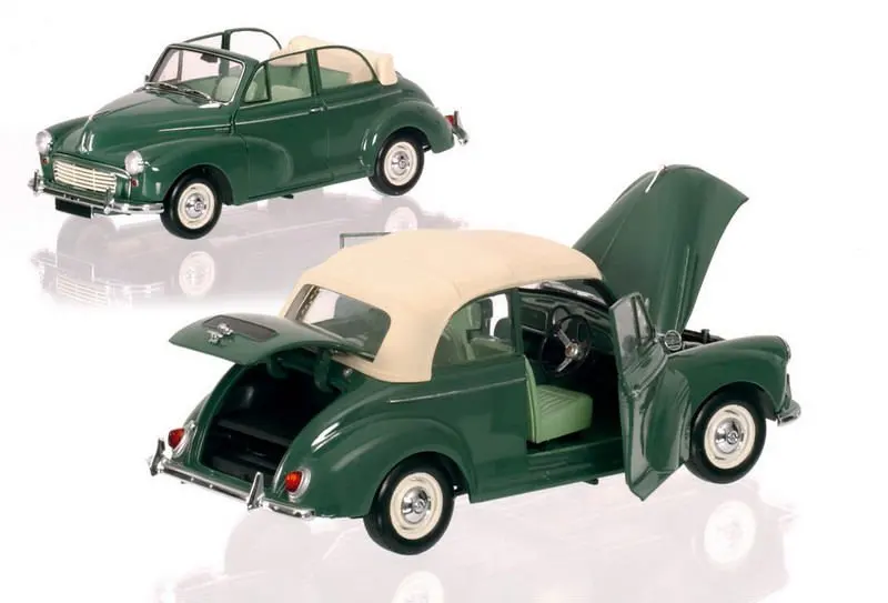 morris minor toy car