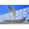 heteromorphic steel structure stadium Water Cube design