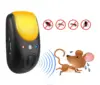 Ultrasonic Pest Repeller for Insects, Mosquitoes, Mice, Spiders, Ant, Rats, Roaches, Bugs/Non-toxic, Extremely Safe for Human,