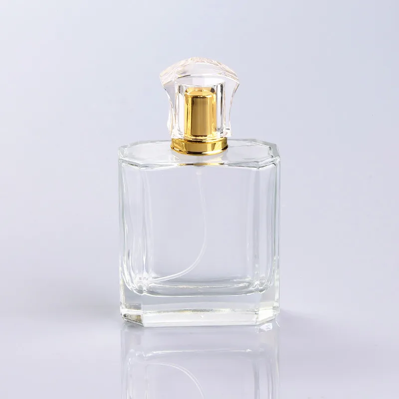 
Good service manufacture perfume bottle 100ml glass 