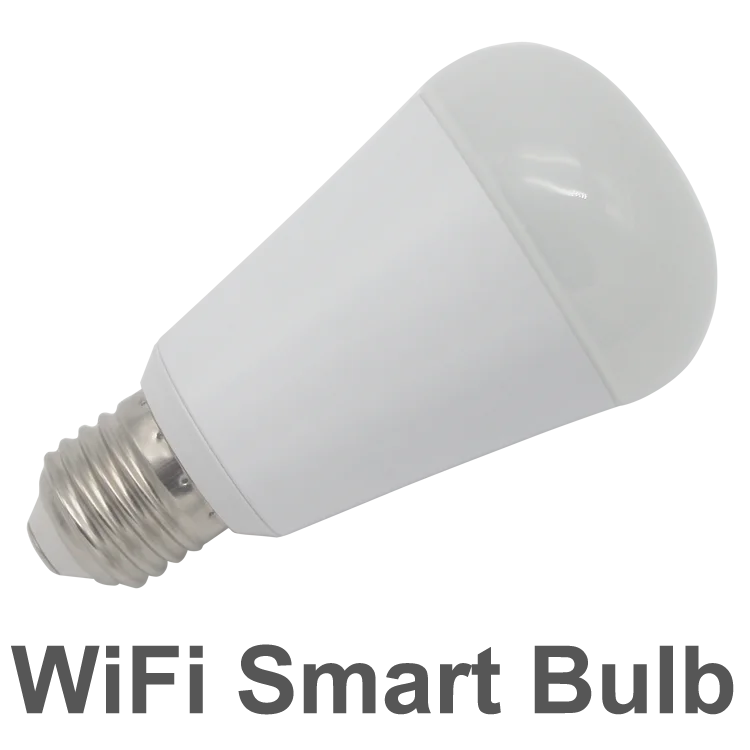 Tuya smart RGB E27 Remote Control alexa google color light wifi alexa e14 e26 e27 wifi led smart bulb
