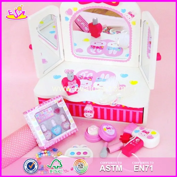 人気アイテム化粧品おもちゃファッションドレッサーおもちゃ ロールプレイ女の子のおもちゃ美容メイクセット ピンクの子供木製ドレッサーおもちゃw10d015 Buy ドレッサーおもちゃ ドレッサーおもちゃ ドレッサーおもちゃ Product On Alibaba Com
