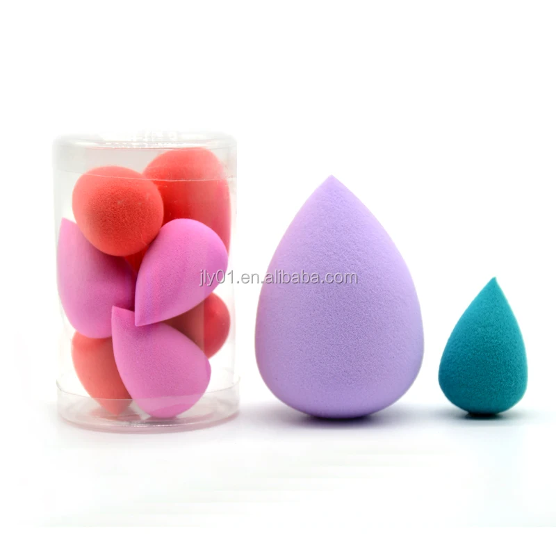 Makeup Sponge Blender Set In Different Colors,Latexfree Blender Beauty Foundation Blending