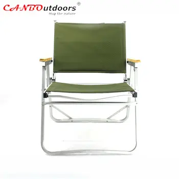New Design Cheap Beach Chair With Wooden Armrest - Buy Beach Chair With