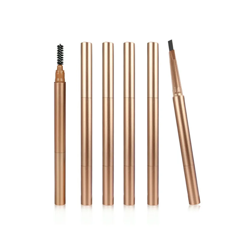 

wholesale makeup eye pencil waterproof longlasting 6color korea eyebrow pencil