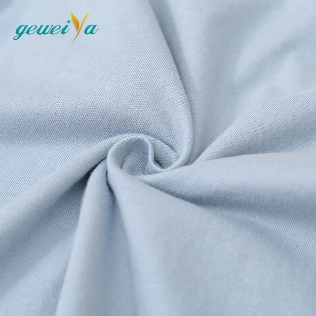 
factory price offset print high quality organic cotton baby t-shirts 