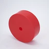 75 mm diameter red color clock movement plastic cover back clock cover case